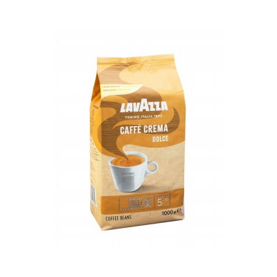 Lavazza Caffé Crema Dolce zrnková Káva 1000 g