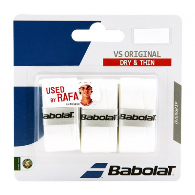 Babolat VS GRIP ORIGINAL X3 Biela