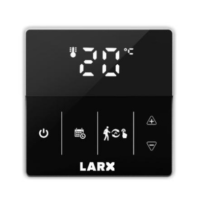LARX Touch termostat, 16 A