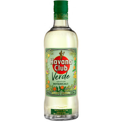 Havana Club Verde 35% 0,7l (holá láhev)