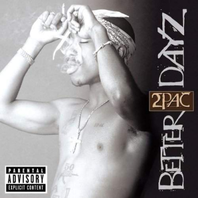 2Pac - Better Dayz (2CD)