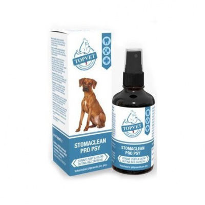 Stomaclean pro psy TOPVET 50ml TOPVET