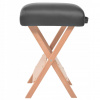 Kosmetická stolička VidaXL 110147 černá