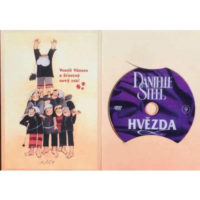 Danielle Steel - Hvězda - DVD /dárkový obal/