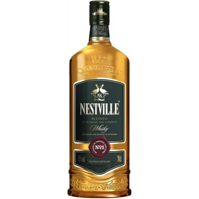 Nestville Whisky Blended 40% 0,7l