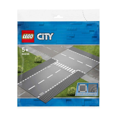 LEGO CITY Rovná cesta s křižovatkou 60236 STAVEBNICE