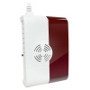 967112 - iGET SECURITY P6 - Bezdrátový detektor plynu, vestavěná světelná a zvuková signalizace, pro alarm M2 - 75020206
