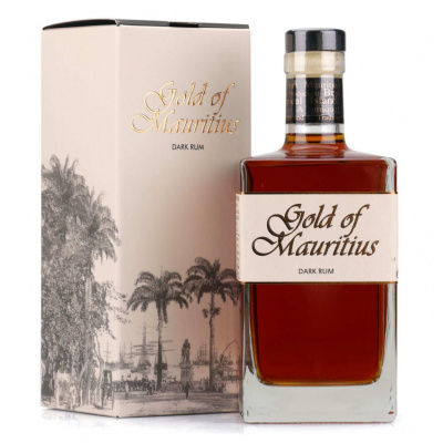 Gold Of Mauritius Dark Rum 40% 0,7l (karton)