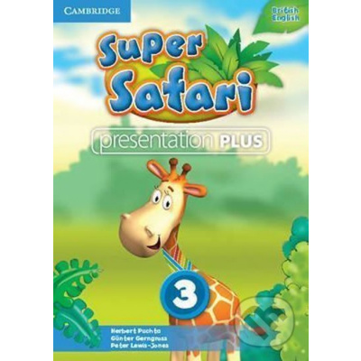 Super Safari Level 3 Presentation Plus DVD-ROM DVD