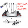 Nosič 4 kol Atera STRADA EVO 3 + adaptér na tažné zařízení DOPRAVA a SPZ ZDARMA