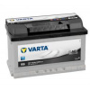VARTA - BLACK Dynamic 70Ah/12V 640A (570 144 064) (Autobaterie 12V/70Ah - 640A)