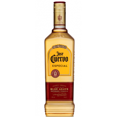 Tequila Jose Cuervo Especial Reposado 38% 1 l (holá láhev)