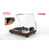 Thorens TD 402 DD Walnut + Ortofon 2M BRONZE: gramofonový přístroj s přímým pohonem - ořech