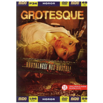 Grotesque DVD