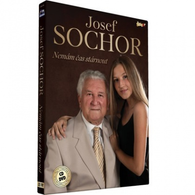 Josef Sochor - Nemám čas stárnout CD/DVD