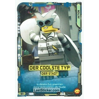 Der coolste Typ der Stadt / LEGO Ninjago / Serie 5 Next Level