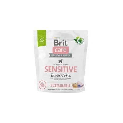 Brit Care Dog Sustainable Sensitive 1 kg insect + fish