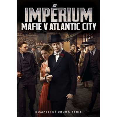 Impérium-Mafie v Atlantic City 2. série: 5DVD