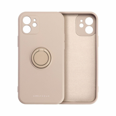 Pouzdro Roar Amber Case Xiaomi Redmi Note 10 5G růžové