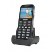 EVOLVEO EVOLVEO EasyPhone XD, mobilní telefon pro seniory s nabíjecím stojánkem (černá barva) EP-600-XDB