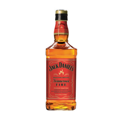 Jack Daniels Fire 1 l (holá láhev) 35 %