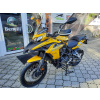Motocykl Benelli TRK 502 X Adventure, žlutá, Euro 5