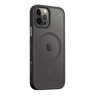 AppleMix Kryt TACTICAL Hyperstealth pro Apple iPhone 12 / 12 Pro - MagSafe - černý