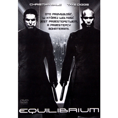 Film Equilibrium DVD