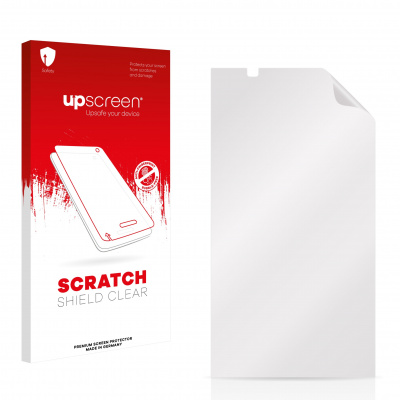 Čirá ochranná fólie upscreen® Scratch Shield pro KingZone K1S (Ochranná fólie na displej pro KingZone K1S)