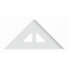 KOH-I-NOOR Pravítko trojuhelník s ryskou 16cm