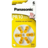Panasonic baterie do naslouchadel 6ks PR10(230)/6LB (Baterie do naslouchadel 10, PR10 PANASONIC, 6 ks (blistr))