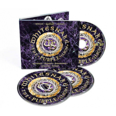 Whitesnake - Purple Album: Special Gold Edition (3BRD)