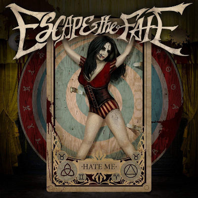 Escape The Fate - Hate Me (2015) (CD)
