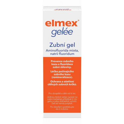 Elmex gelée zubní gel 25 g