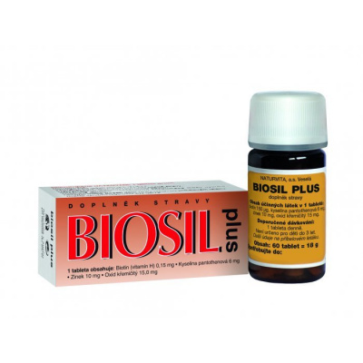 NATURVITA Biosil Plus - 60 tablet