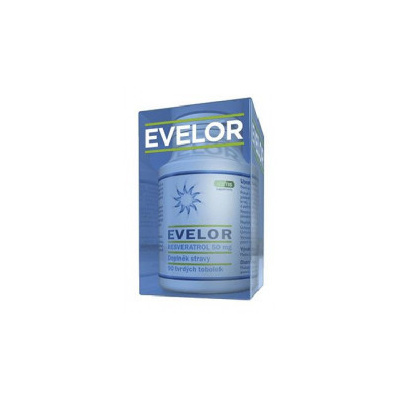 Evelor Resveratrol 50mg 90tbl