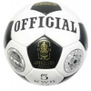 SEDCO Fotbalový míč OFFICIAL KWB32 vel. 5 AKCE pro školy a oddíly - bílá