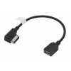 Univerzální značka USB/AUX/HDMI MDI-USB propojovací kabel Audi / VW / Škoda 248801 + Prodloužená lhůta na vrácení zboží do 40 dnů