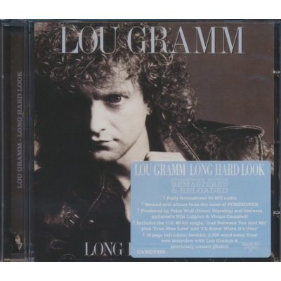 ROCK CANDY RECORDS LOU GRAMM - Long Hard Look (CD)