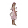 dětské šaty víla růžová 98/104 cm