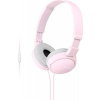Sluchátka na uši Sony MDR-ZX110AP Pink