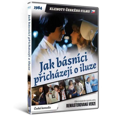 Jak básníci přicházejí o iluze - edice KLENOTY ČESKÉHO FILMU - DVD