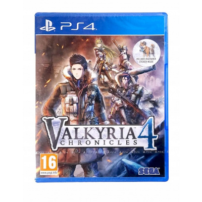 Valkyria Chronicles 4