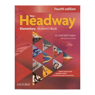 New Headway Fourth Edition Elementary Student&apos;s Book (Czech Edition)