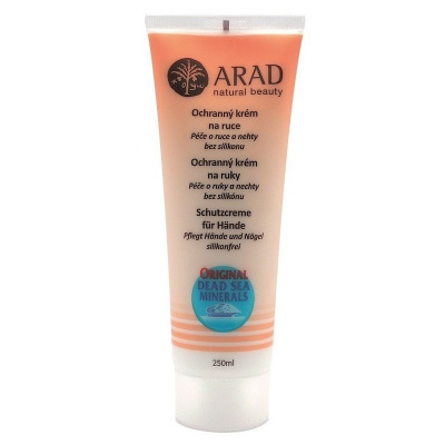 ARAD Krém ARAD bez silikonu, natural beauty na ruce a nehty, oranžový, 250ml 54 ARAD