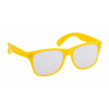 Reklamní "Zamur" brýle na párty, žlutá