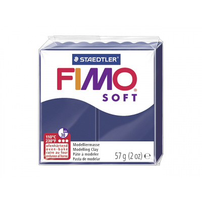 Modelovací hmota FIMO soft 56g - Windsorská modrá