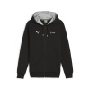 Pánská Mikina PUMA MAPF1 HOODED SWEAT JACKET 62374401 Černá