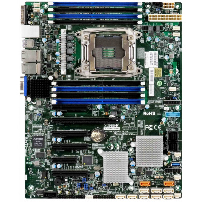 Základní deska Supermicro MBD-X10SRH-CLN4F-B Intel LGA 2011