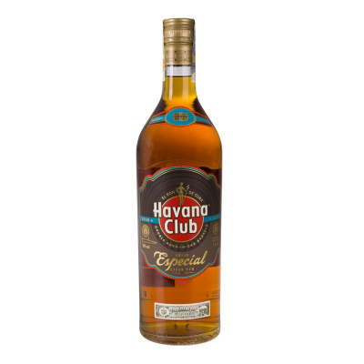 Havana Club Aňejo Especial 40% 1 l (holá láhev)
